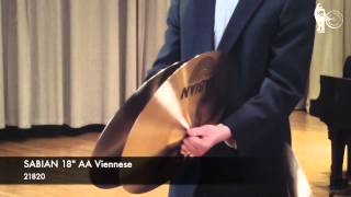 Orchestral Cymbal Comparison Crash Cymbals from Meinl Sabian and Zildjian [upl. by Nnagem353]