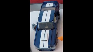 Lego Creator Ford Mustang GT 10265 in 4K [upl. by Adnolehs677]