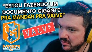 GAULES FICA IRRITADO COM PGL APÓS CORTAREM NO ÚLTIMO ROUND DO ÚLTIMO JOGO DO DIA  CORTES DO GAULES [upl. by Adnal]