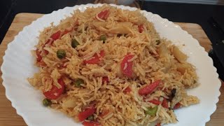 Winter special recipe vegetable palau  sabzio waly chawl best lunch [upl. by Redmond581]