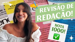 TUDO SOBRE O ENEM como fazer a inscrição prova notas etc Débora Aladim [upl. by Ttnerb]