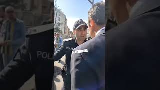 Ali Koç İle Polis Memuru Arasında Yaşanan Gerginlik 😯 [upl. by Phyllida669]