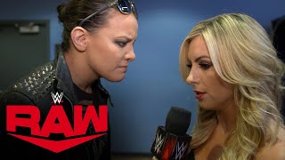 Shayna Baszler cuts a menacing figure at Raw WWE Exclusive Feb 24 2020 [upl. by Nner]