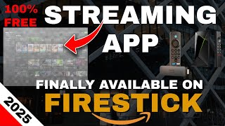 HUGE FREE LIVE STREAMING APP ARRIVES ON FIRE TV [upl. by Browning277]