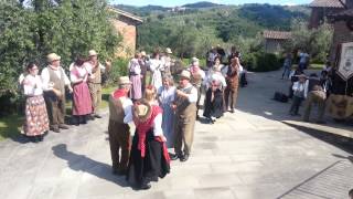 Italian folk dance [upl. by Nahshu]