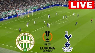 🔴Live  Tottenham vs Ferencváros TC I UEFA Europa League I Full Match Streaming [upl. by Guilbert526]