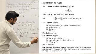 Lecture 28  Partial summation formula alternating series Leibnitz test for seriesampTheorem  Tamil [upl. by Ecirtnahs]