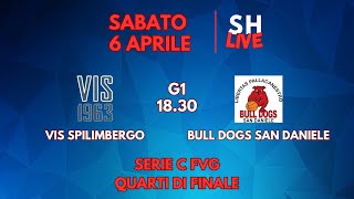 Basket Vis Spilimbergo  Bull Dogs San Daniele [upl. by Peggie266]