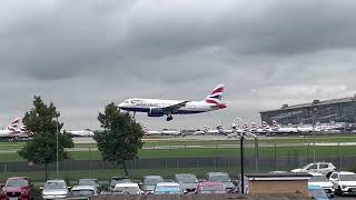 Arrivals on final for LHR Runway 09L ✈️✈️✈️ PlaneSpotting LHR Heathrow [upl. by Accebber312]