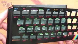 Review Newly Manufactured Sinclair ZX Spectrum 48k Faceplate Replacements from SellMyRetrocom [upl. by Manus982]