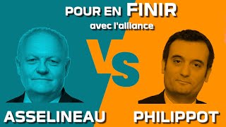 Pour en finir avec lalliance Asselineau Philippot [upl. by Leval439]