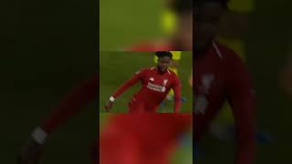 Liverpool corner taken quickly origiiyoutube shorts [upl. by Anis]