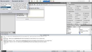 jList en NetBeans [upl. by Elehcir]