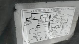 Toyota Vacuum Modulator 2000 Camry [upl. by Eisenberg]