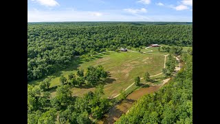 Indian Ridge Creek Ranch  620± Acres  Sullivan MO  FOR SALE [upl. by Janeta]