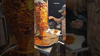 Chicken Shawarma🍗🌮😋😋😋 street style streetfood foodie shortsfeed viral chickenshawarmashorts [upl. by Enale169]