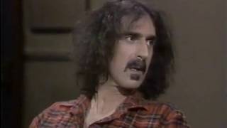 Frank Zappa 103183 late night TV appearance [upl. by Lion612]