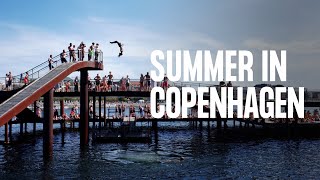 The BEST summer city is Copenhagen [upl. by Zetnahs]