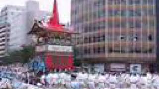 Kyoto Gion Matsuri Festival 祇園祭り [upl. by Ardried]