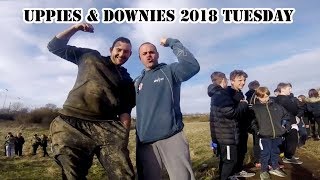 Uppies amp Downies 2018 Tuesday Game [upl. by Holtz]