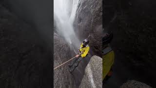 Big Bad Babinda Falls Slot first descent [upl. by Gizela]