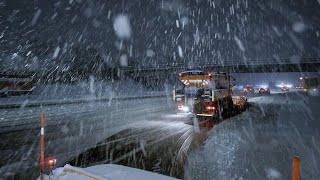 Unterwegs mit den Schneeräumern [upl. by Ykcir]