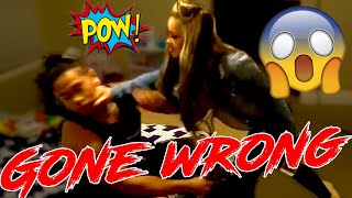 CHEATING PRANK ON GIRLFRIEND GONE WRONG  GETS EXTREMELY VIOLENT [upl. by Anetsirhc]