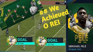 PELE👑 KING OF ALL TIME 👑  O Rai The KINGFIFA Mobile ranger gaming fifa football trending [upl. by Nimad547]