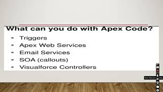 Salesforce developer interview questions part 1 Apex 2024 salesforce interview questions and answers [upl. by Ayokahs32]