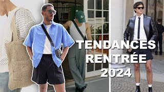 LES TENDANCES MODE HOMME DE LA RENTRÉE [upl. by Oinesra]