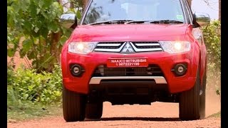 Mitsubishi Pajero Sport Select Price in India Review Mileage amp Videos  Smart Drive 16 Apr 2017 [upl. by Araeit]