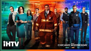 Chicago Wednesday Returns on NBC  Chicago Fire PD amp Med Cast Interview [upl. by Hobey]