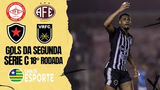 Gols e melhores momentos da série C 2024 jogos Tombense x Botafogo Ferroviária x Volta Redonda [upl. by Cain164]