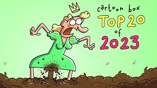 Cartoon Box Top 20 of 2023  The BEST of Cartoon Box  Best Cartoons of 2023 [upl. by Eitsym]