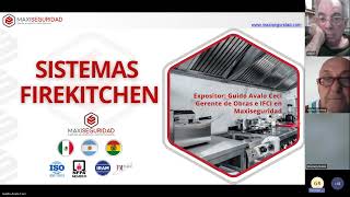 Webinar online Detección y extensión para cocinas industriales Sistemas Firekitchen [upl. by Ahsenauj]