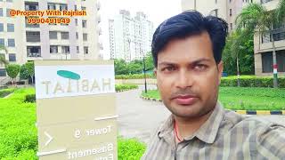 UNITECH HABITAT greater Noida 21bhk 31Bhk apartment [upl. by Imotih]