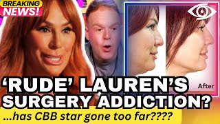 The Changing Face Of Lauren Simon  Real Housewives Of Cheshire Star Stuns On Celebrity Big Brother [upl. by Dalt]