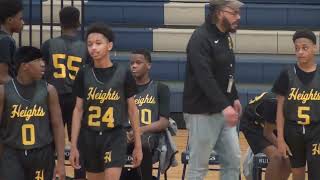 Roxboro Middle School vs Garfield Heights Middle School [upl. by Ecnar827]