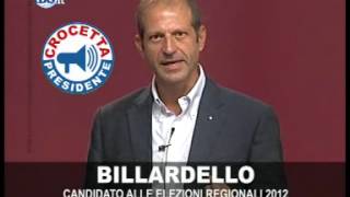 Vito Billardello Spot elezioni regionali Sicilia 2012 [upl. by Emeline]