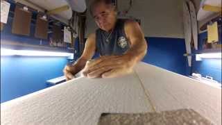 This is How Ben Aipa Shapes a Surfboard [upl. by Japheth]