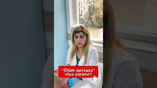 PANİK ATAK NƏDİR⁉️ SƏBƏB NƏLƏRDİR⁉️ÖLÜM QOEXUSU NİYƏ YARANIR⁉️ kesfet panikatak [upl. by Ferd136]