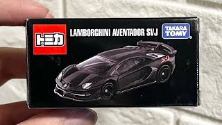 開封TOMICA Lamborghini Aventador SVJ Asia Limited台灣麗嬰集點活動 [upl. by Yahsat]