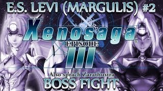 Ⓦ Xenosaga Episode 3 Walkthrough  ES Levi Margulis 2nd Fight [upl. by Ita150]