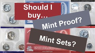 Should I Buy US Mint Proof and Mint Sets  Coin Collecting 101  Quality Collectible Coins [upl. by Nolram]