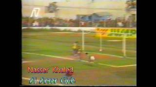 الأنصار 4 الصفاء 0 إياب دوري 19911992 [upl. by Uos]