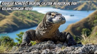 Rahasia Komodo Ukuran Gigitan Mematikan dan Kelangsungan Hidup [upl. by Nicolai]