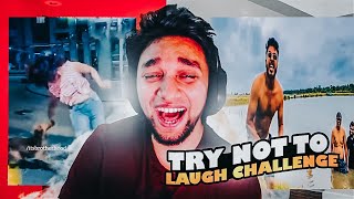 Try Not To Laugh Challenge  EP 1  কেউ হাসতে পারবে না  Funny Moments  Funny Videos  KaaloBador [upl. by Aiuqenehs]