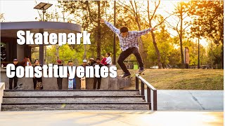 Skatepark Constituyentes  Skate Mexico [upl. by Swain]