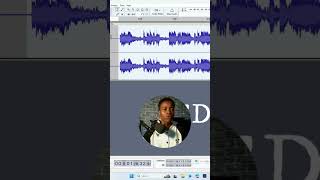 Trim Audio Inside Audacity  Beginner Tutorial podcast audacity audacitytutorial contentcreation [upl. by Aneala]