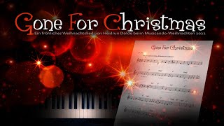 Musicando Weihnachten 2022  Gone For Christmas  Komposition von Heidrun Dolde [upl. by Kwapong]